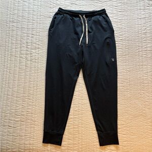 Vuori Sunday Performance Joggers - dark heather blue - medium